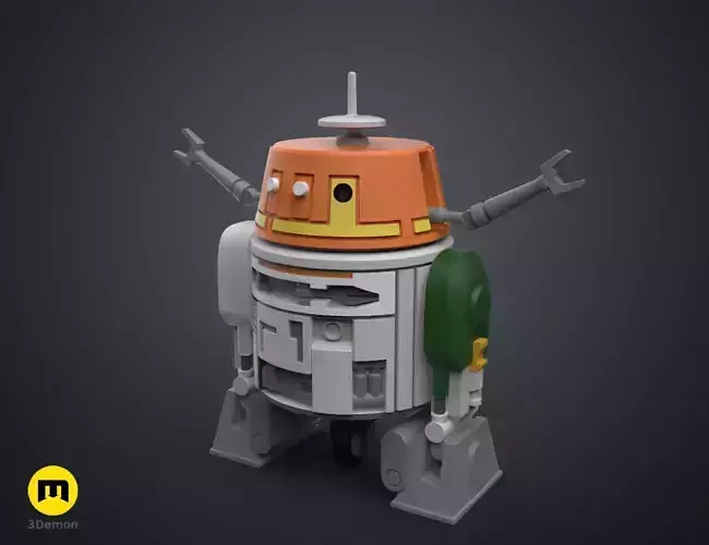 C1-10P Chopper Droid - Star Wars