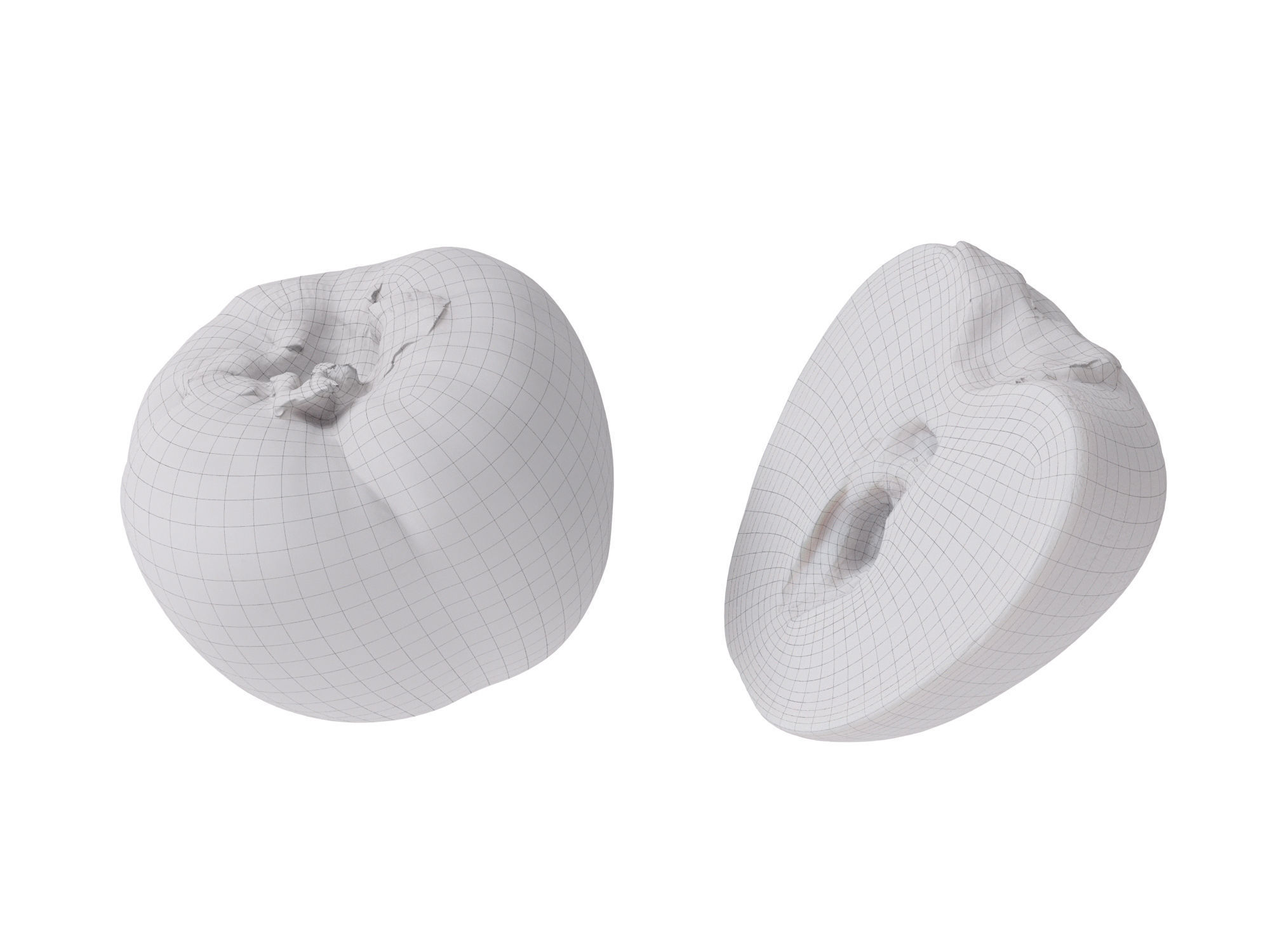 Persimmon 3D model_13