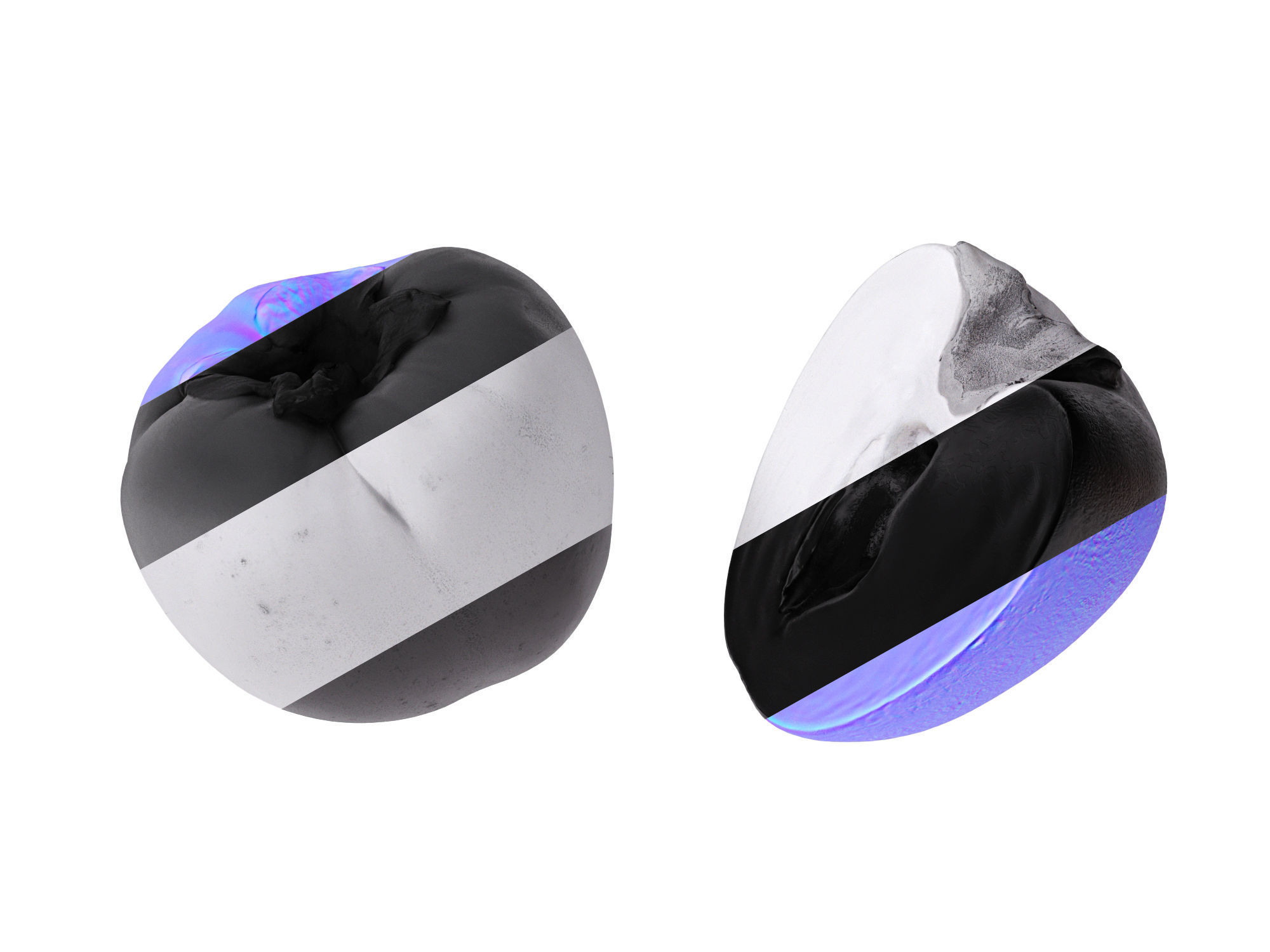 Persimmon 3D model_15