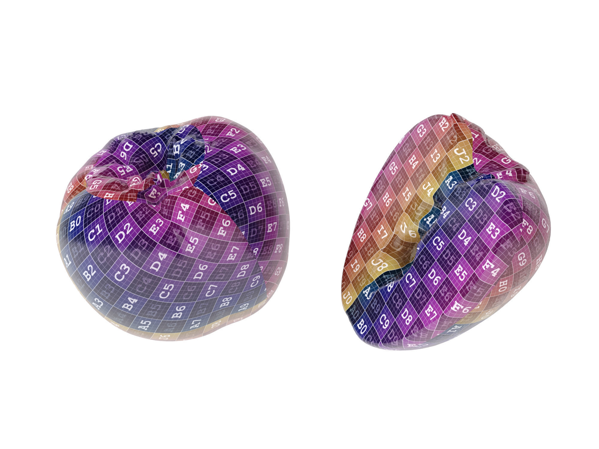 Persimmon 3D model_14