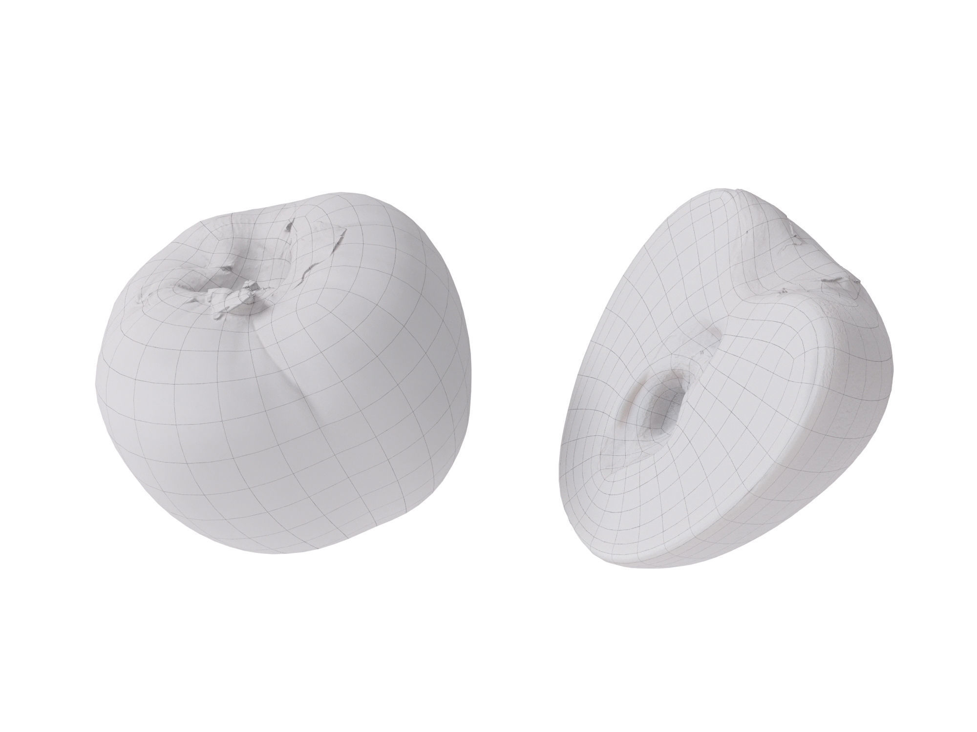 Persimmon 3D model_12