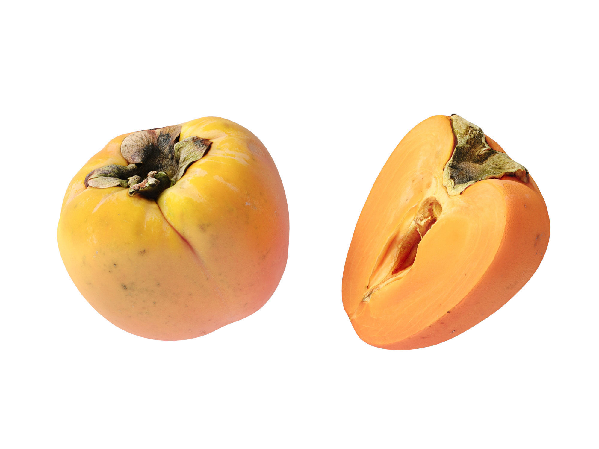 Persimmon 3D model_11