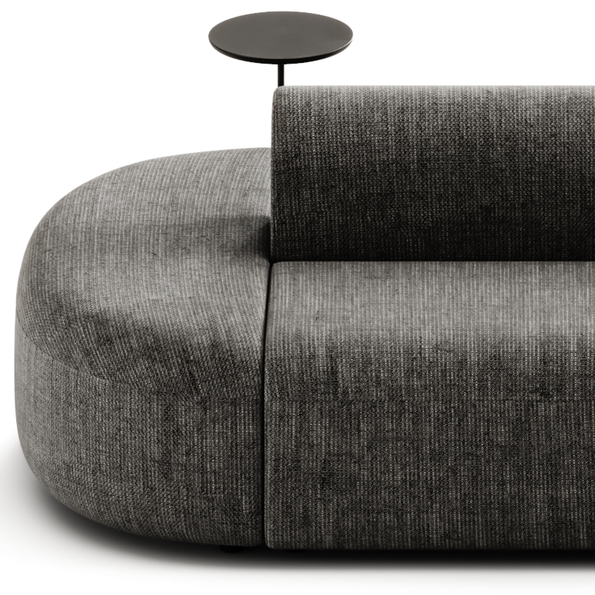 ARTIKO Sectional modular fabric sofa AT 10 by MDD 3D model_2