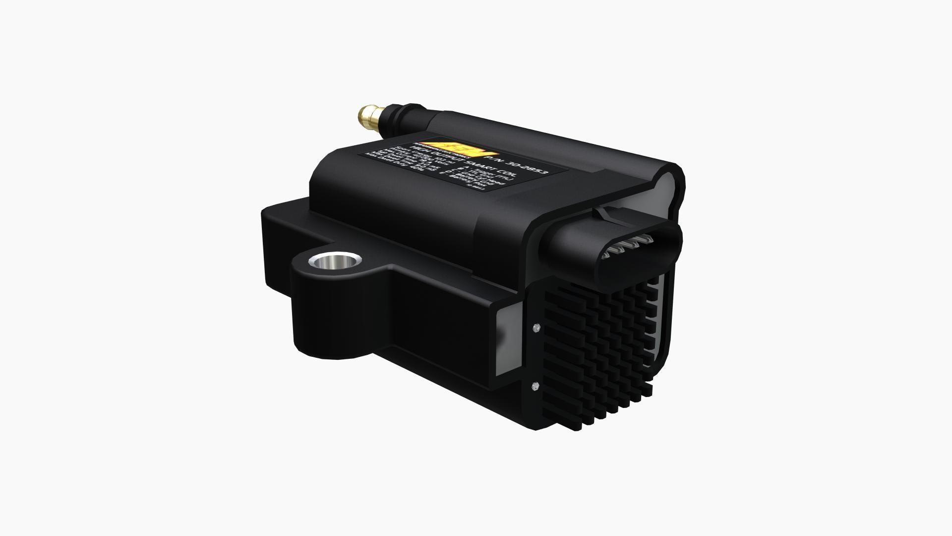 AEM High Output Smart Coil Low-poly 3D model_4