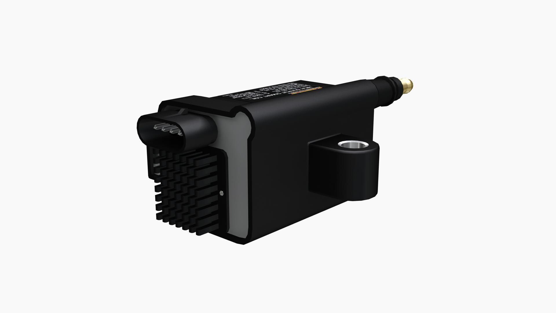 AEM High Output Smart Coil Low-poly 3D model_5