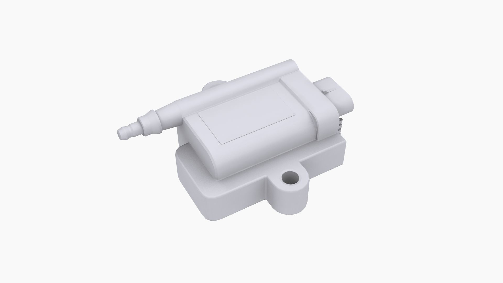 AEM High Output Smart Coil Low-poly 3D model_7