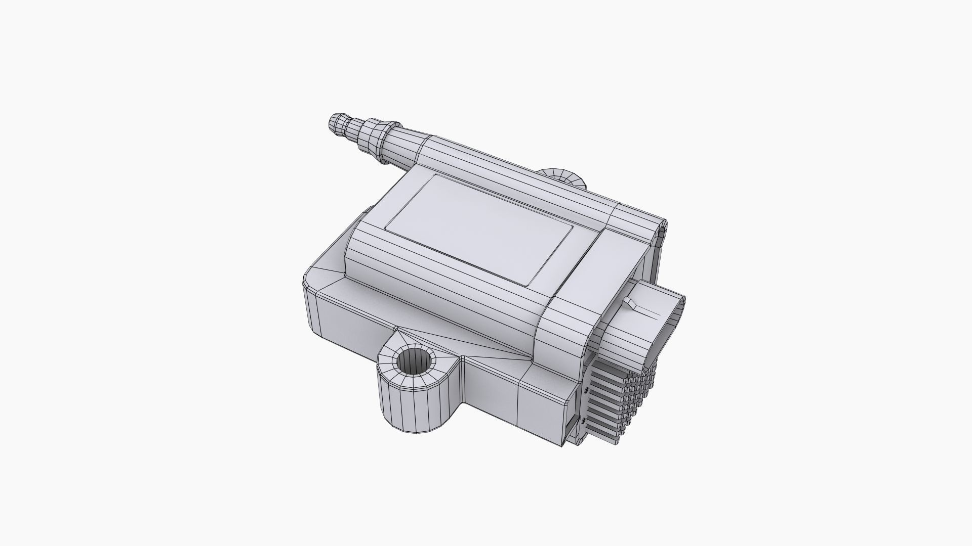 AEM High Output Smart Coil Low-poly 3D model_12