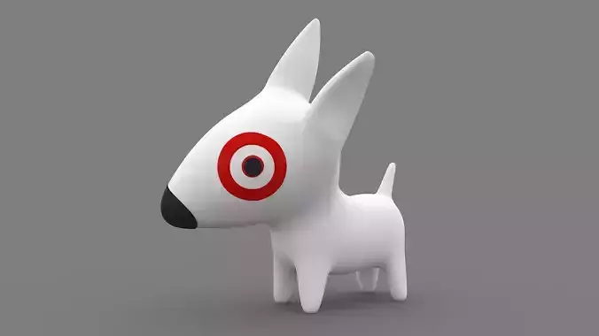 Target Mascot Bullseye
