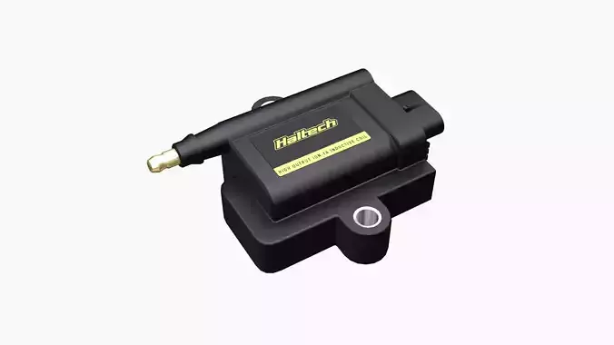 Haltech IGBT Smart Coil Low-poly 3D model
