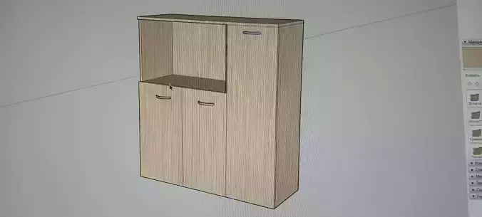 medium cabinet