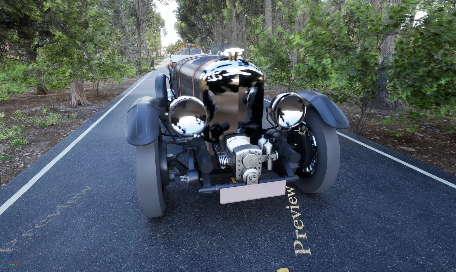 Bentley Free 3D model