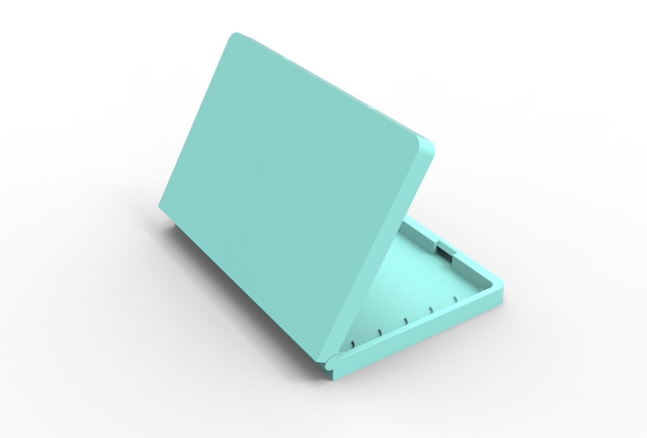 backgammon 3D print model_9