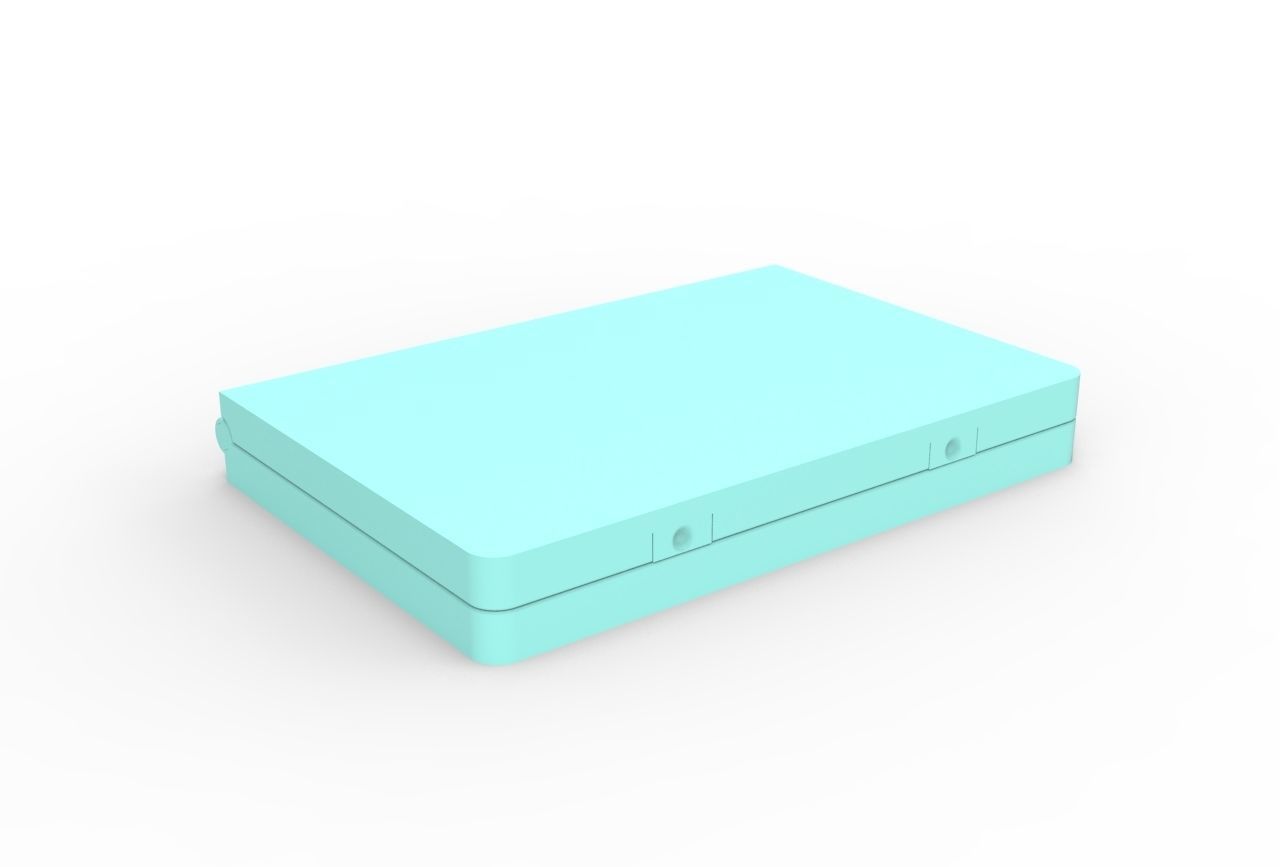 backgammon 3D print model_5