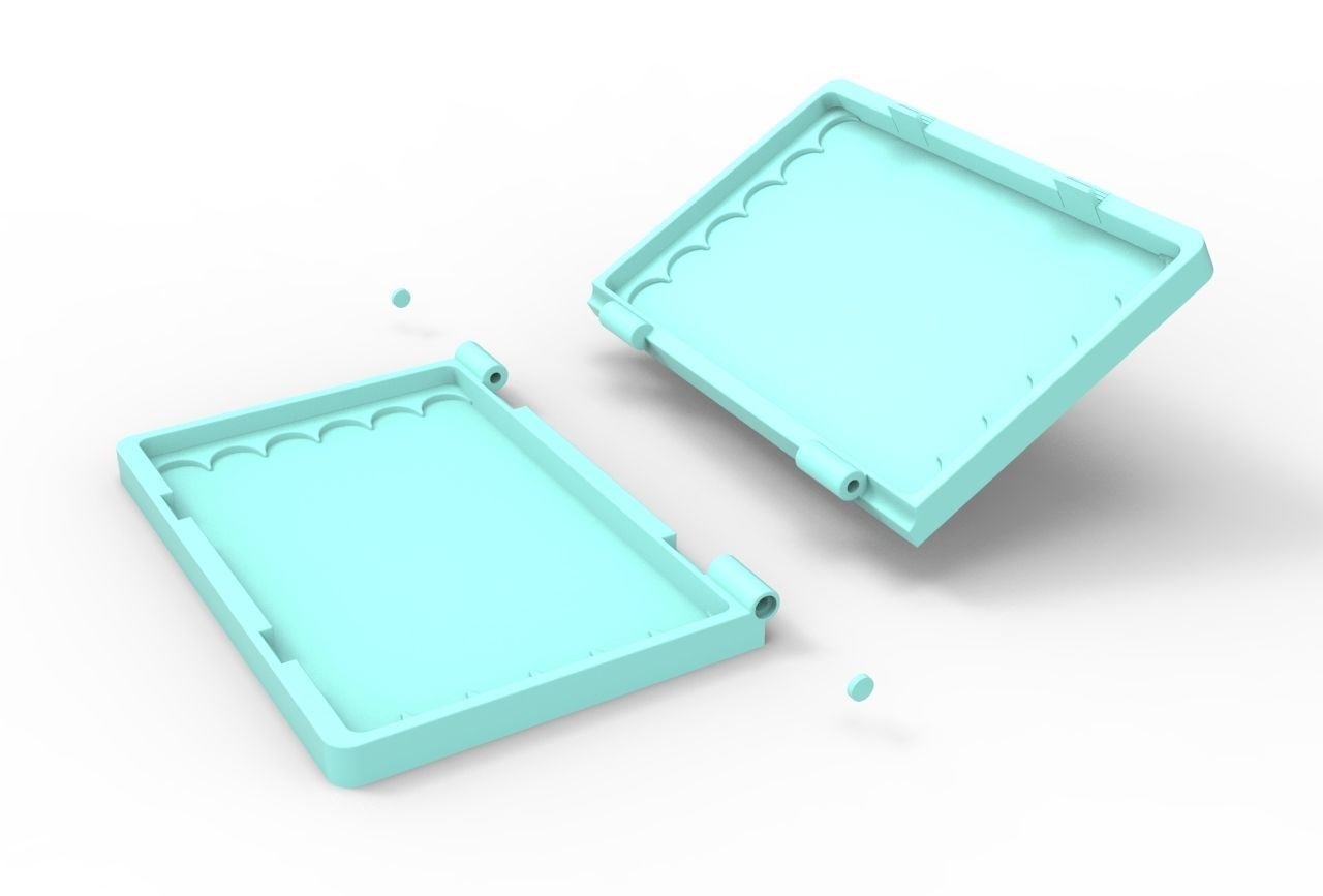 backgammon 3D print model_3