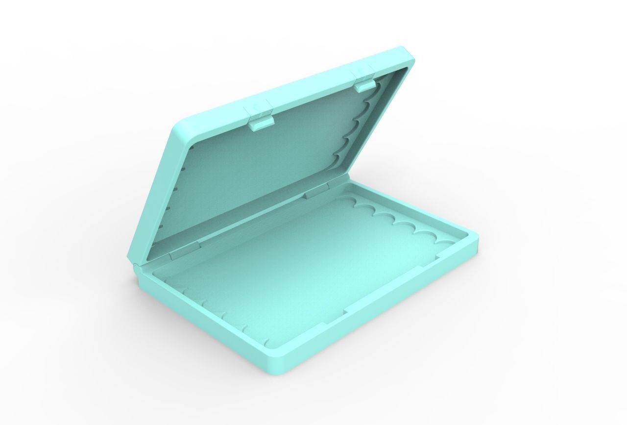 backgammon 3D print model_11