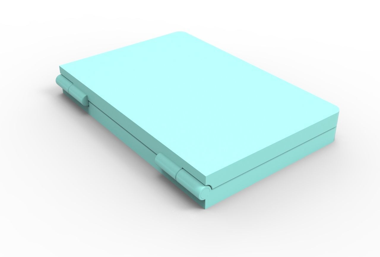 backgammon 3D print model_6