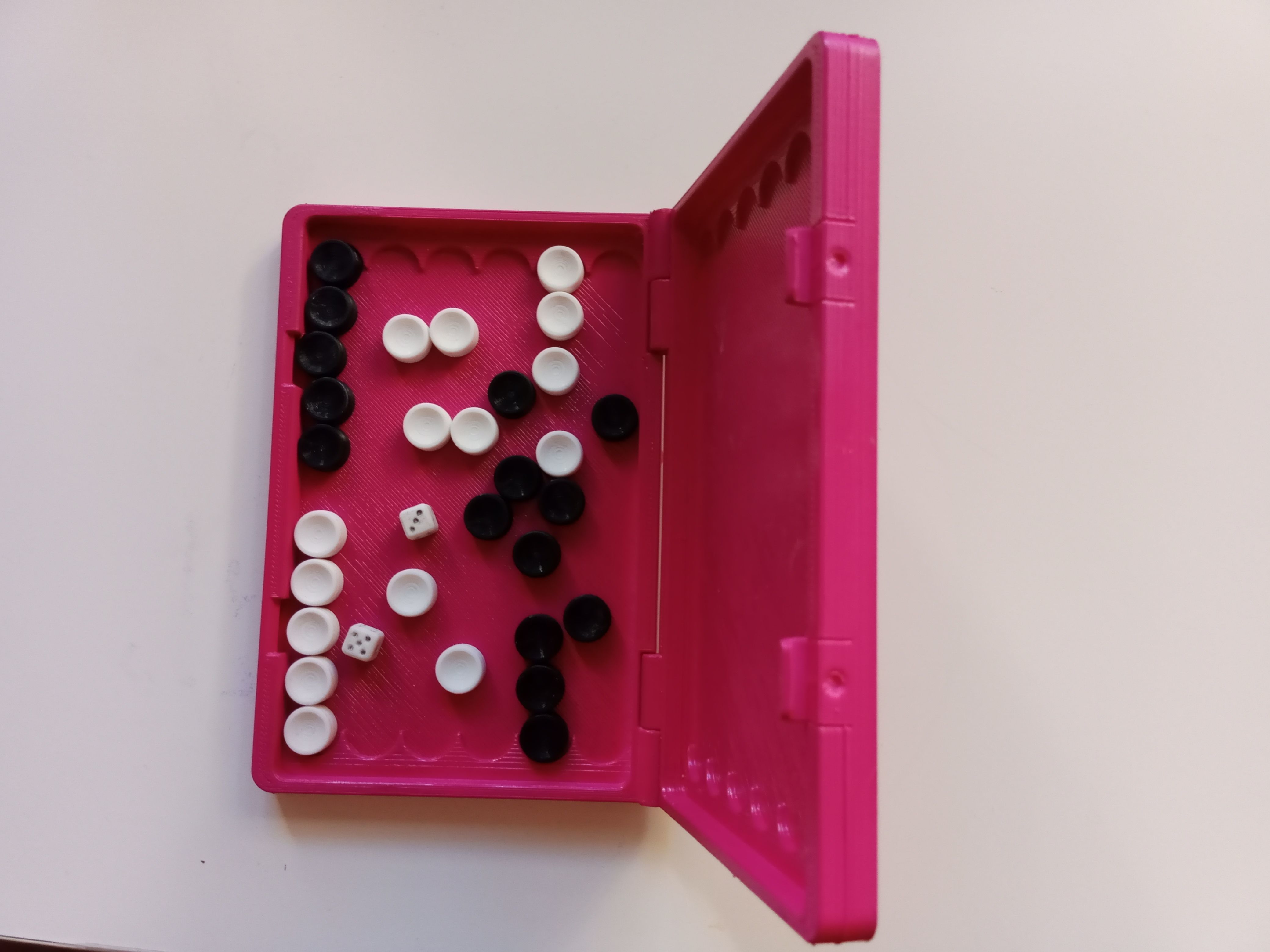 backgammon 3D print model_28