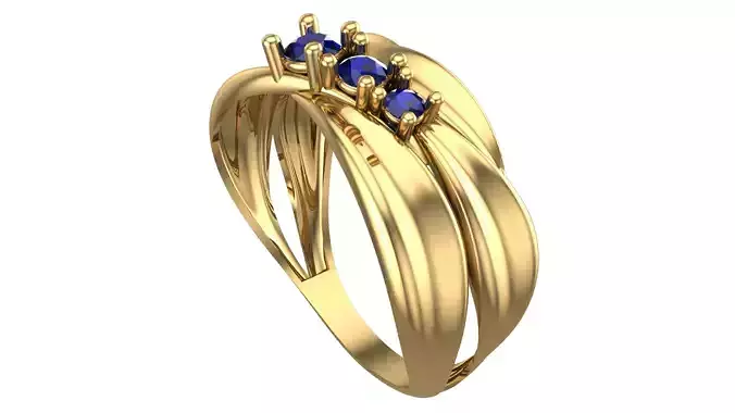 SINGLE STONE RING-RT16