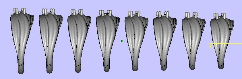 SINGLE STONE RING-RT17 3D print model_7