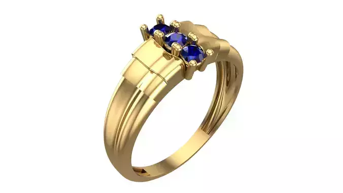 SINGLE STONE RING-RT20