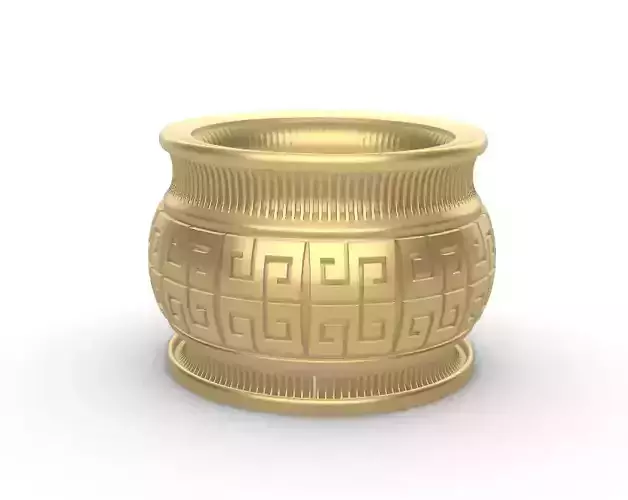 potted succulent and plants