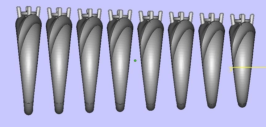 SINGLE STONE RING-RT22 3D print model_7