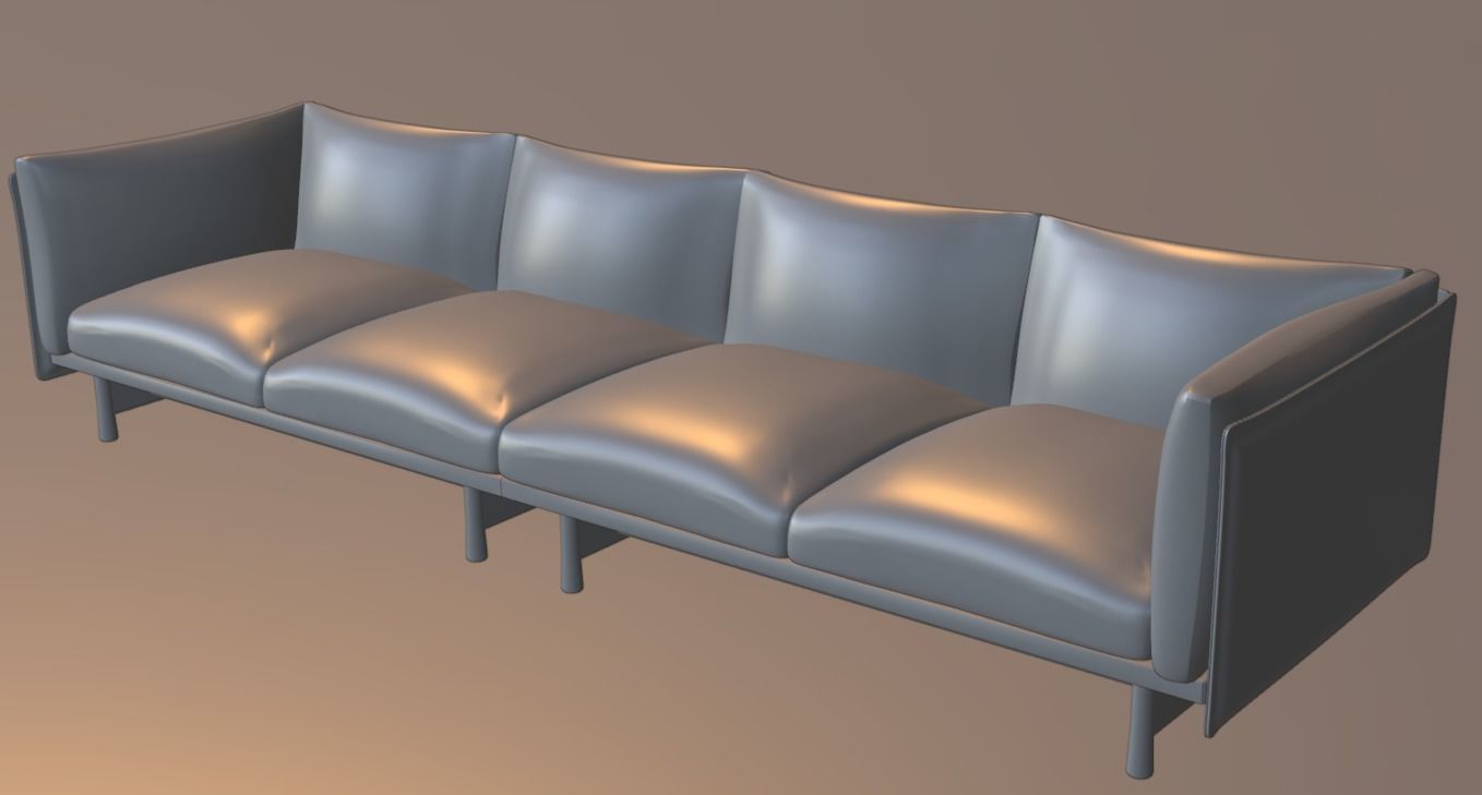 3D SOFA  3D model_5