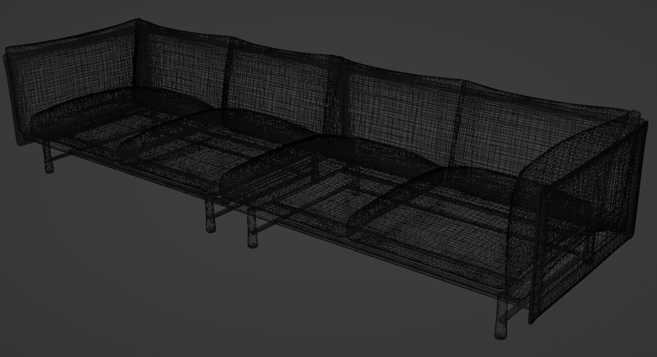 3D SOFA  3D model_6