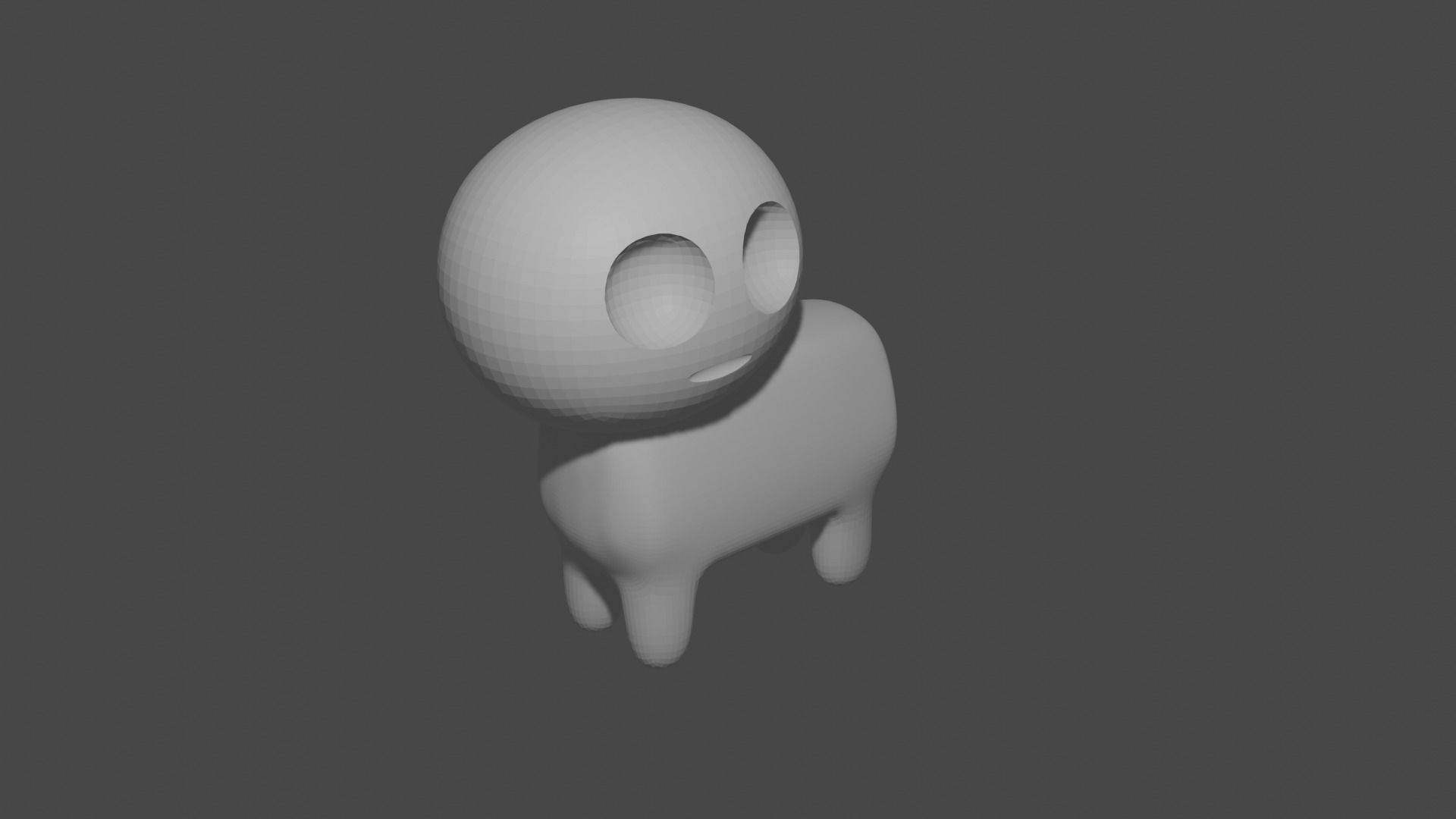 TBH Creature  3D print model_2