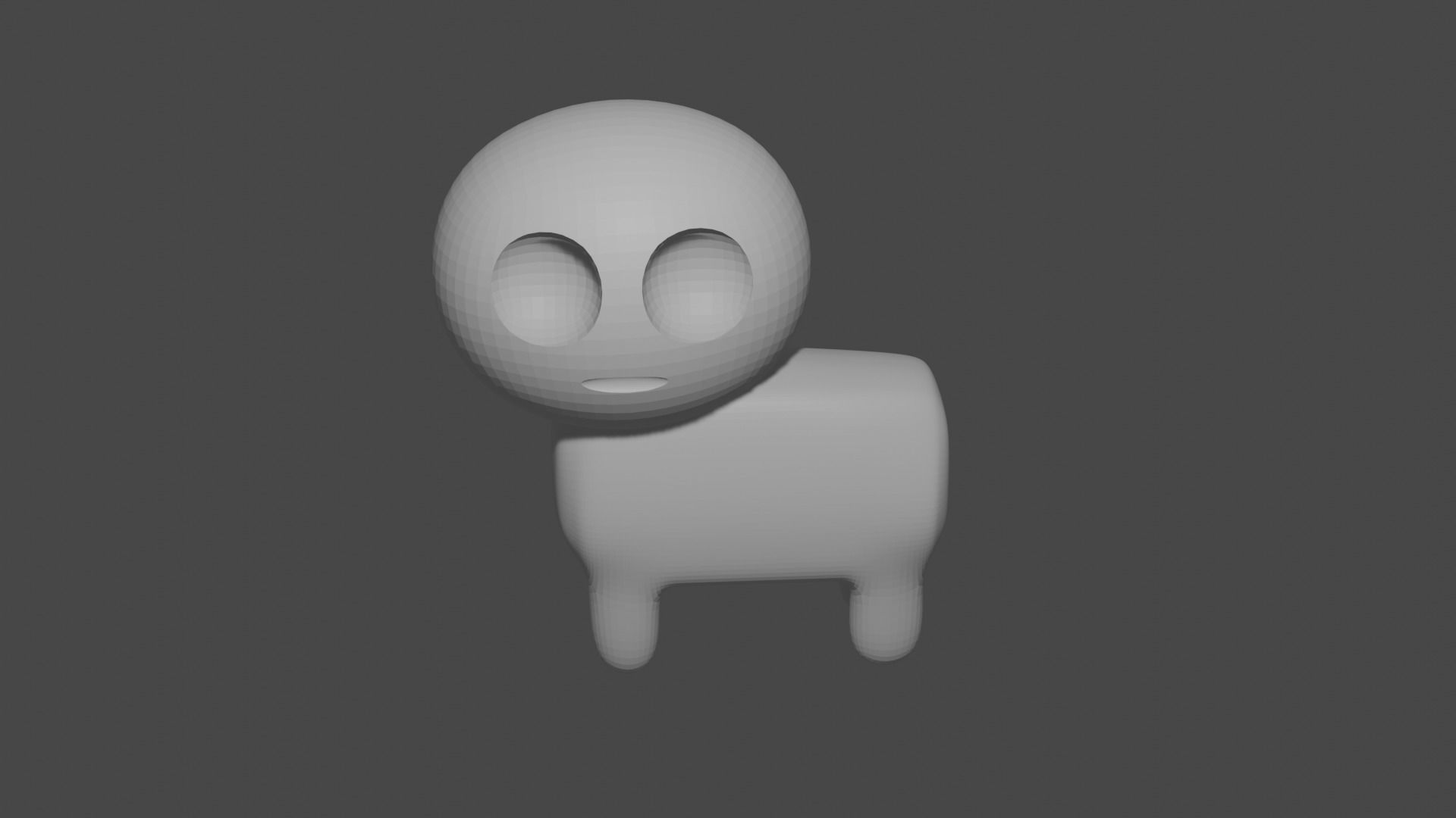 TBH Creature  3D print model_1