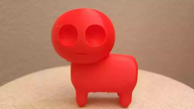 TBH Creature  3D print model