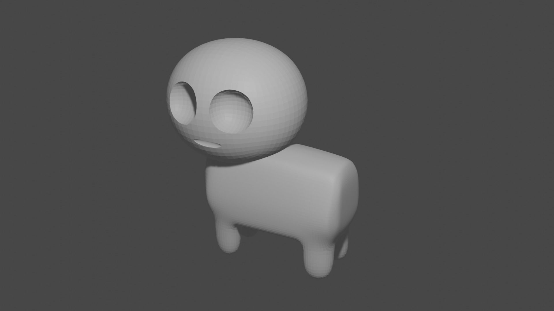 TBH Creature  3D print model_3