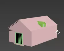 First Cottage Free low-poly 3D model