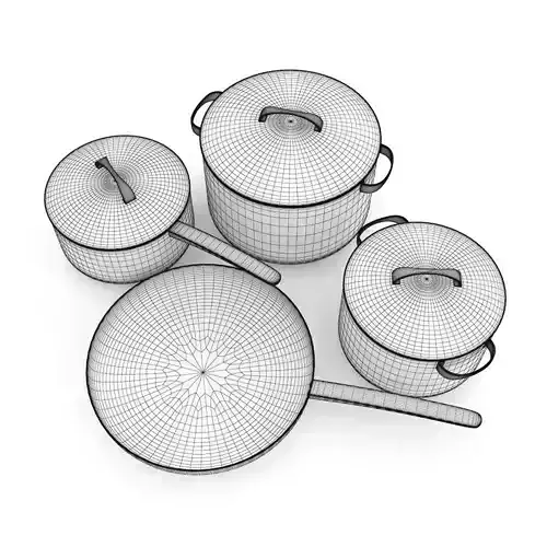 Cooking Set stainless steel cookware