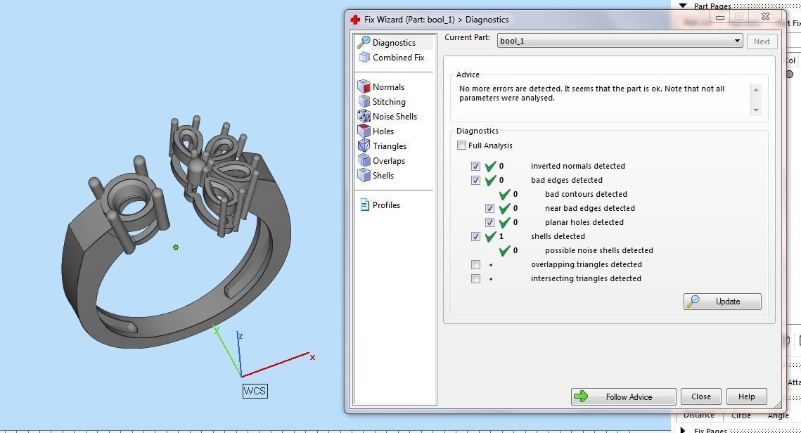 Woman ring 3D print model_20