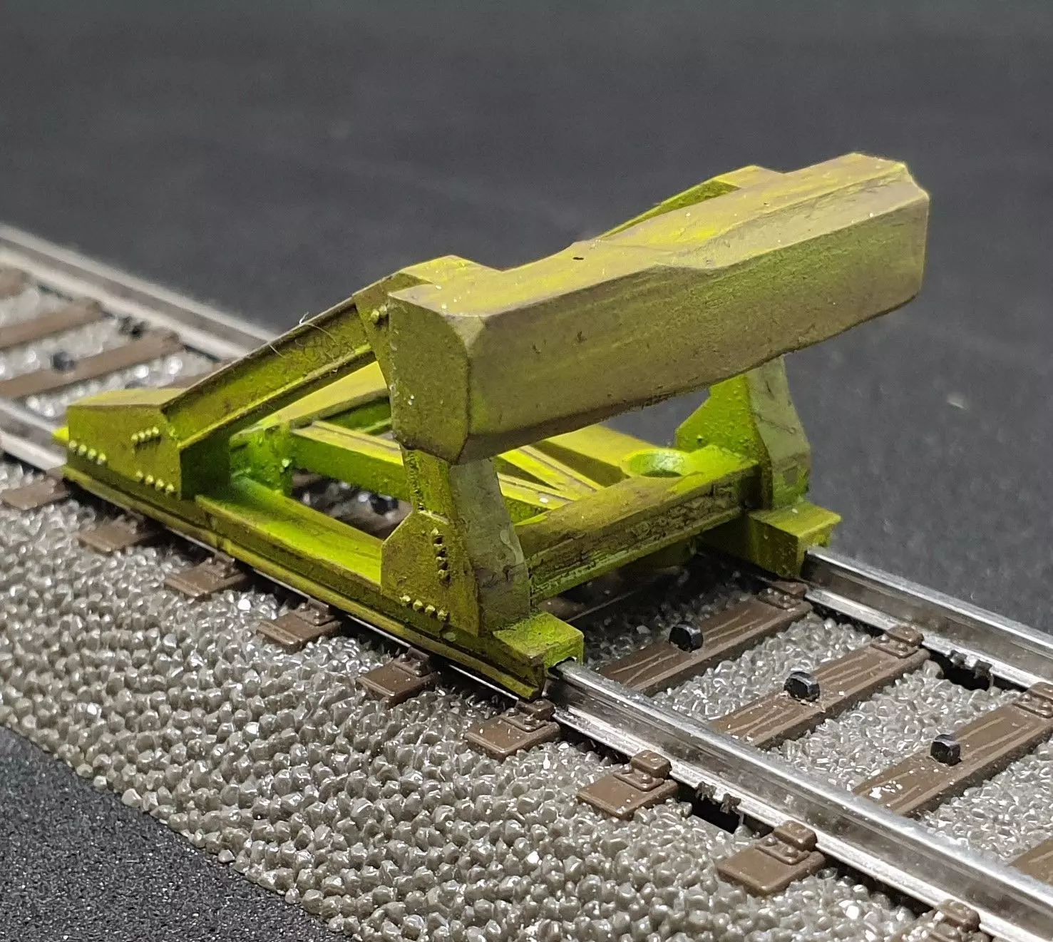 Buffer Stootblok Prallbock 3D print model