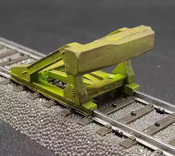 Buffer Stootblok Prallbock