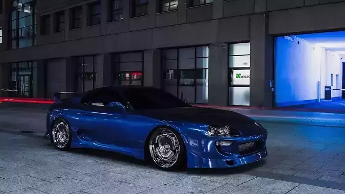 Greddy Lip Kit 3D model