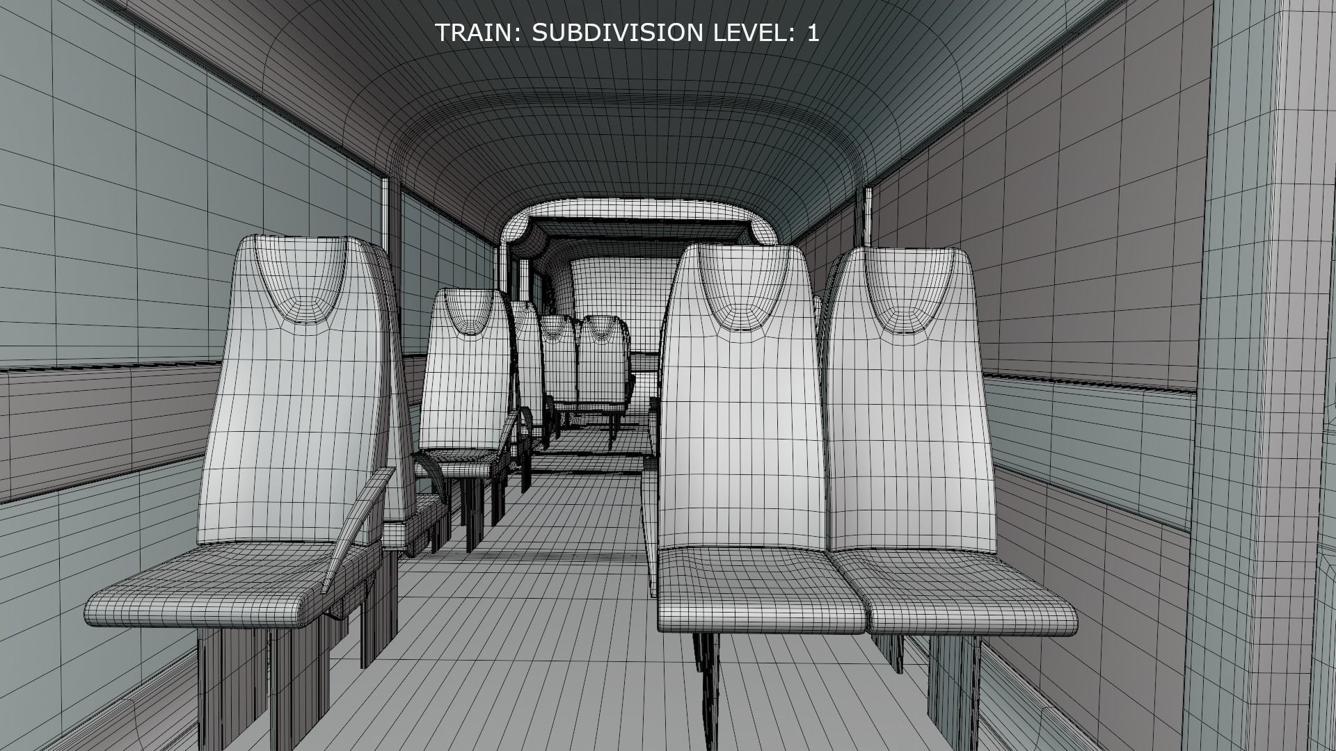 Sky train concept 2023 3D model_17