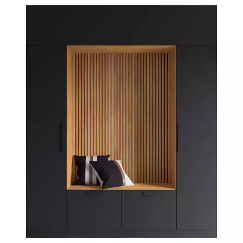 Composition in the hallway 114 3D model