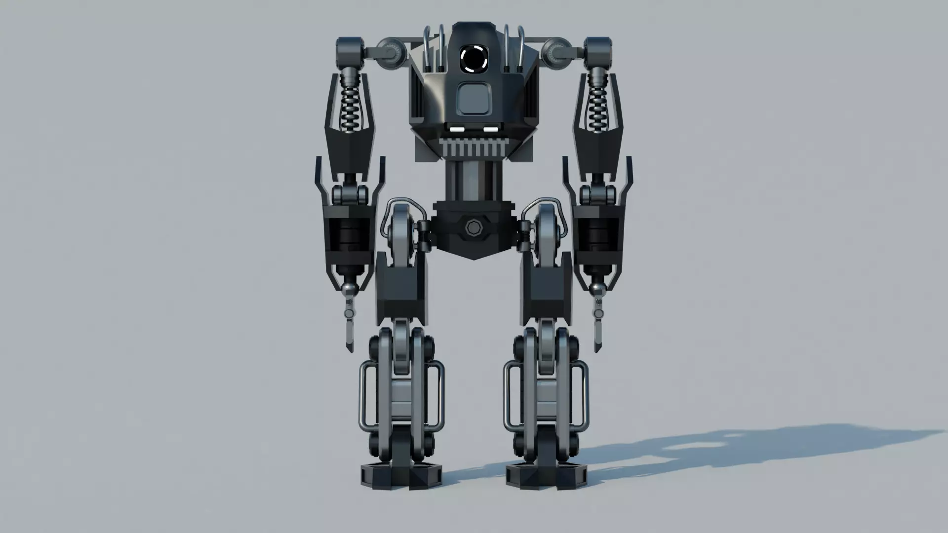 Mech Robot 3D model