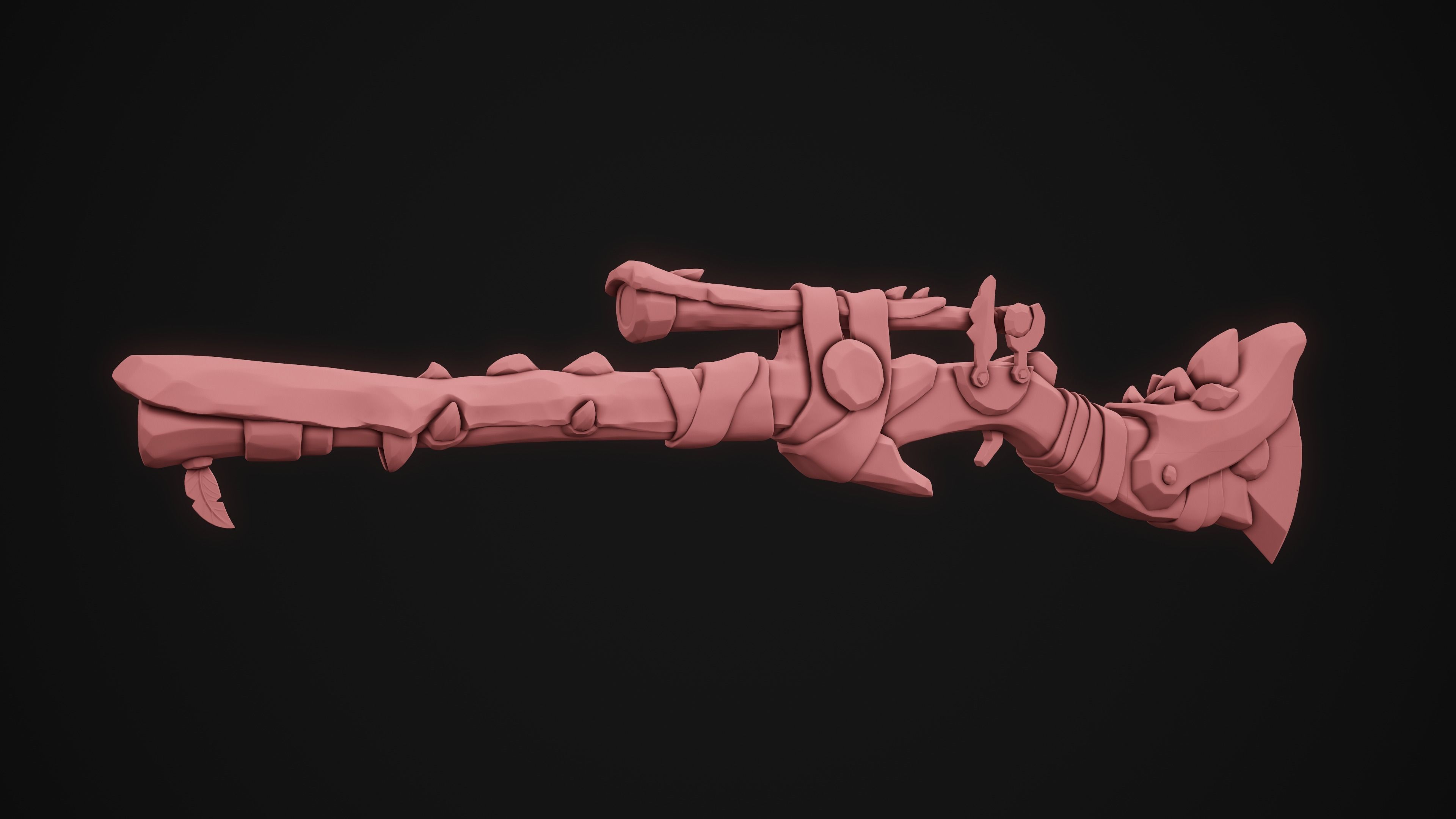 Golden Nile Eye of Reach 3D print model_3