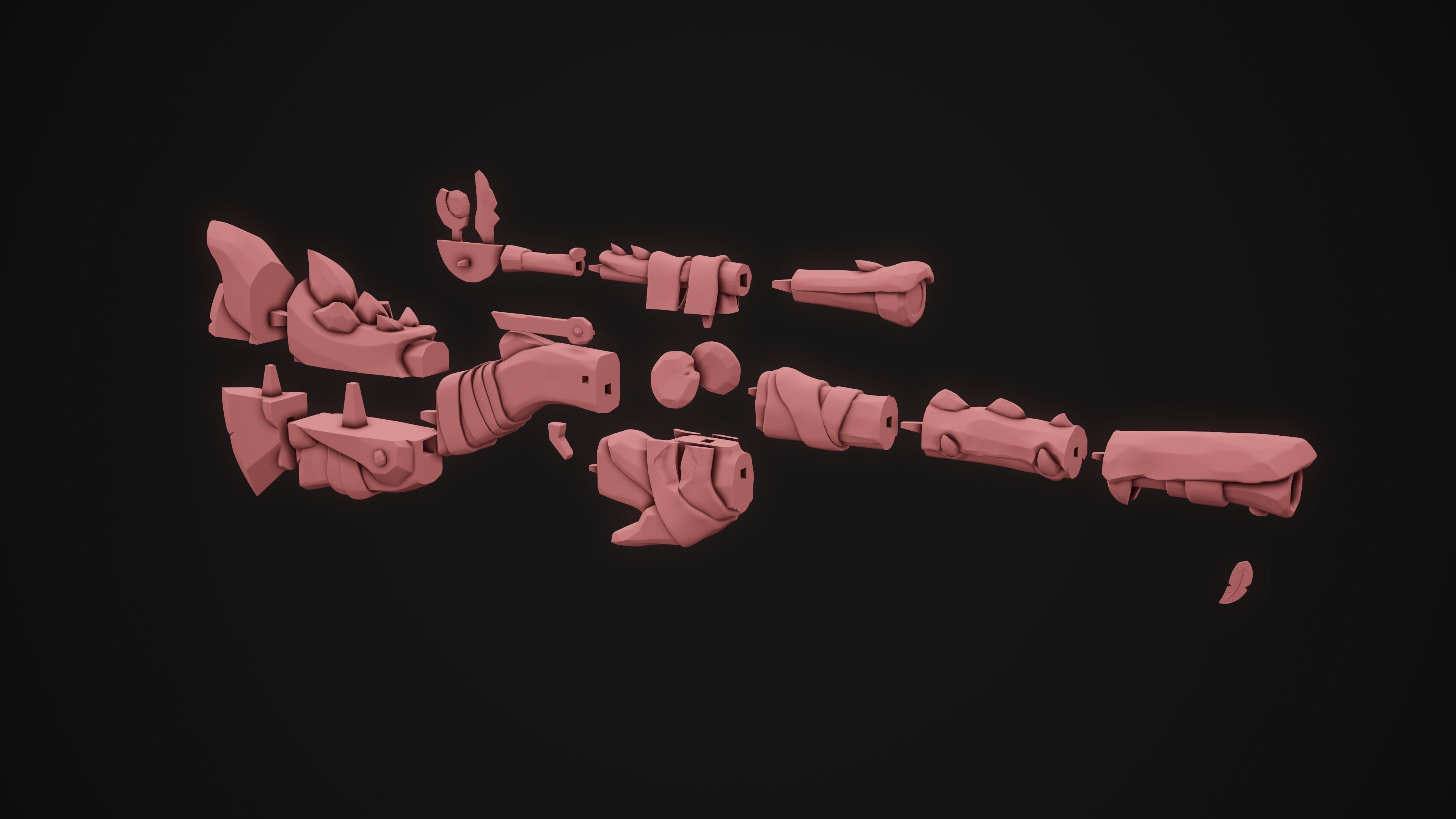 Golden Nile Eye of Reach 3D print model_5