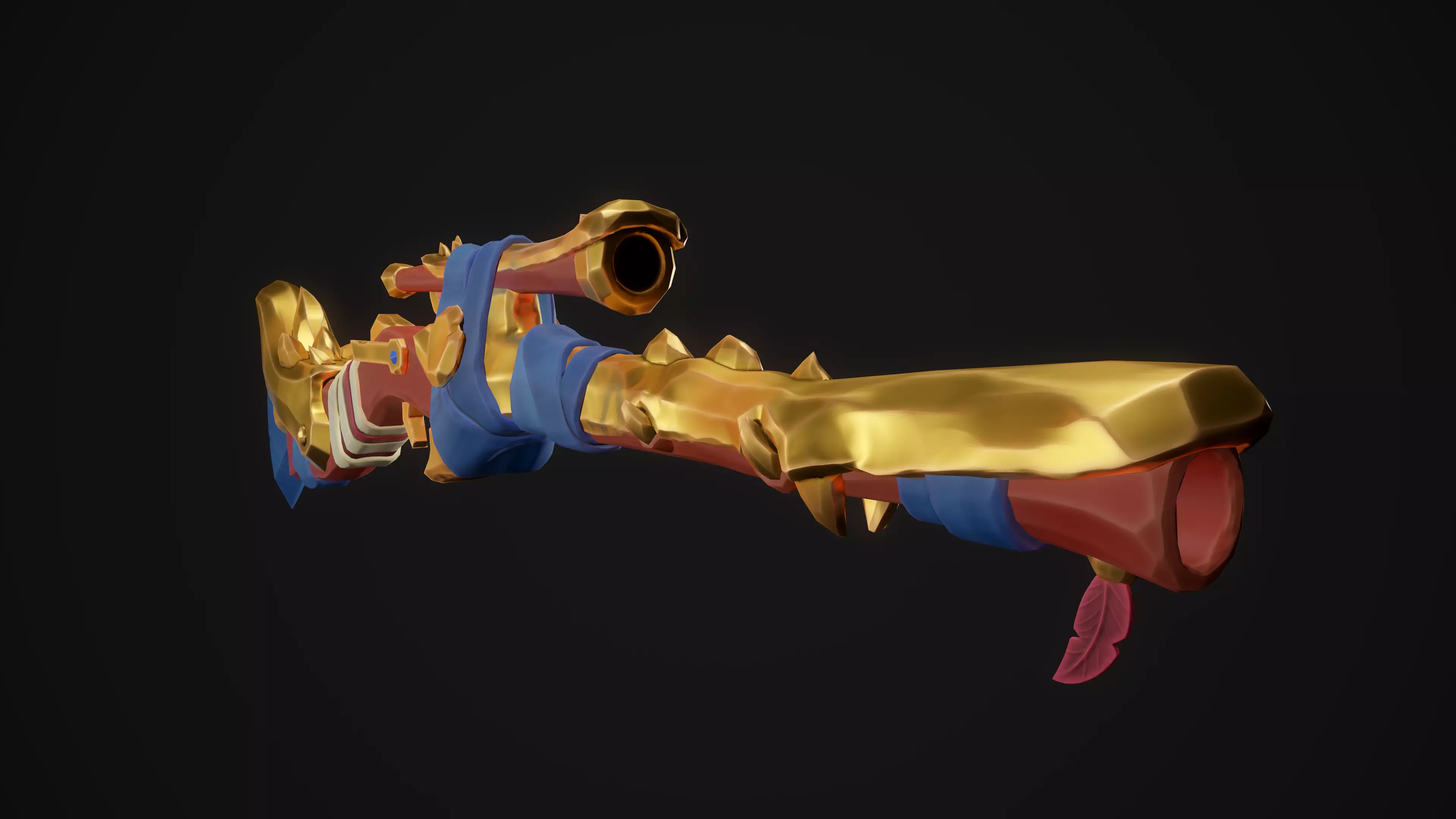 Golden Nile Eye of Reach 3D print model_0