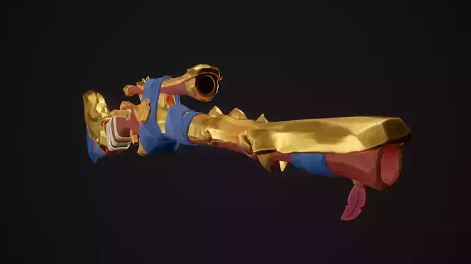 Golden Nile Eye of Reach 3D print model
