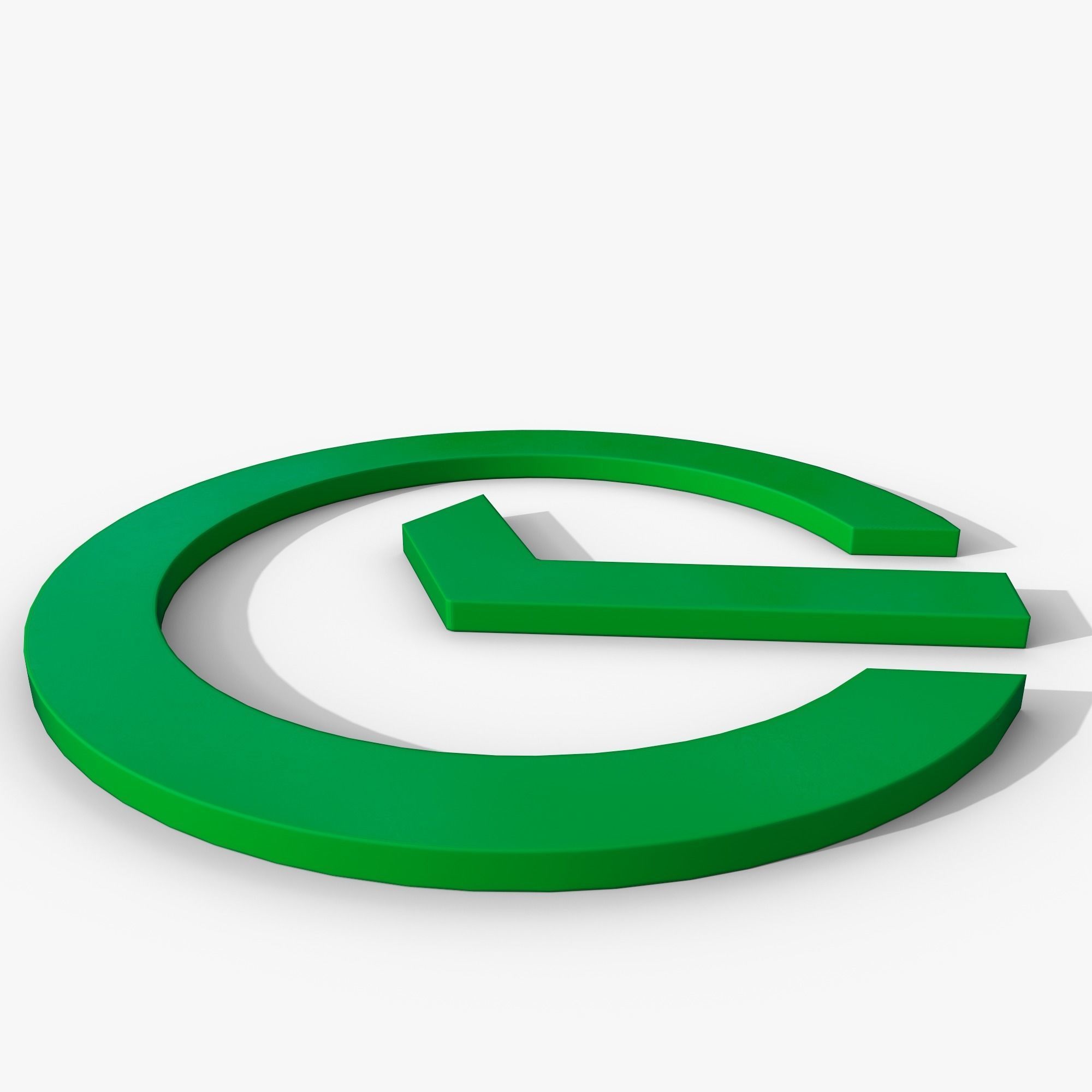 3D model Sber logo VR / AR / low-poly | CGTrader