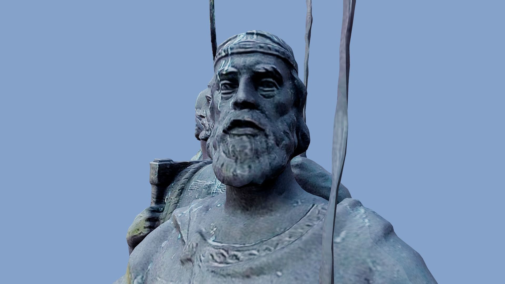 3D Monument to Founders of Kyiv - Kyiv Ukraine 3D model_14