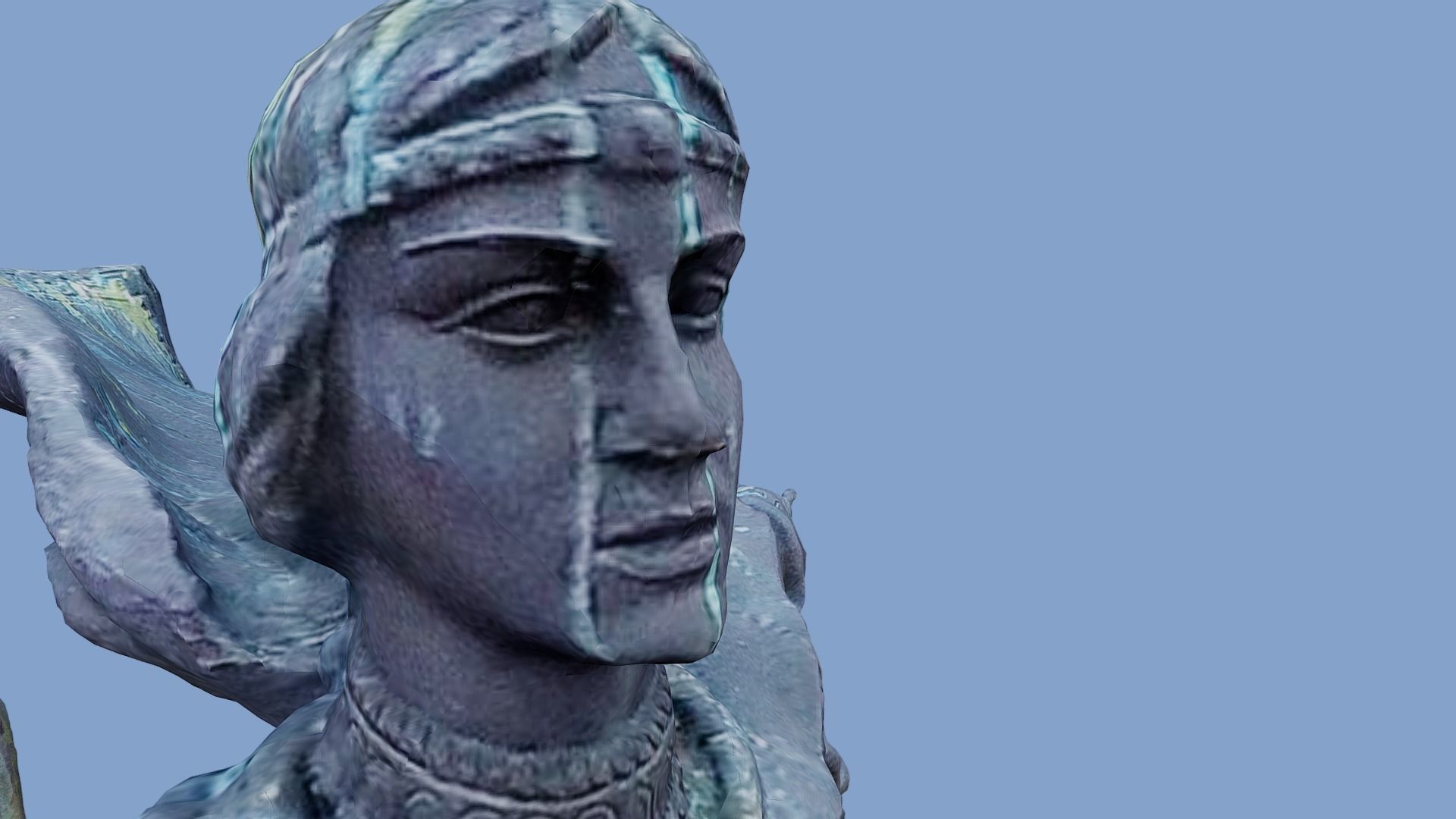 3D Monument to Founders of Kyiv - Kyiv Ukraine 3D model_7