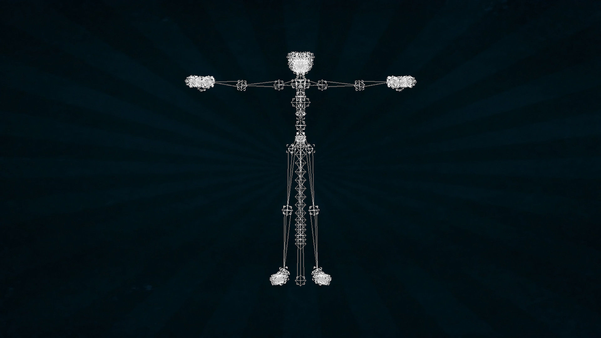 AVTR-001 Rigged Avatar 3D model_8