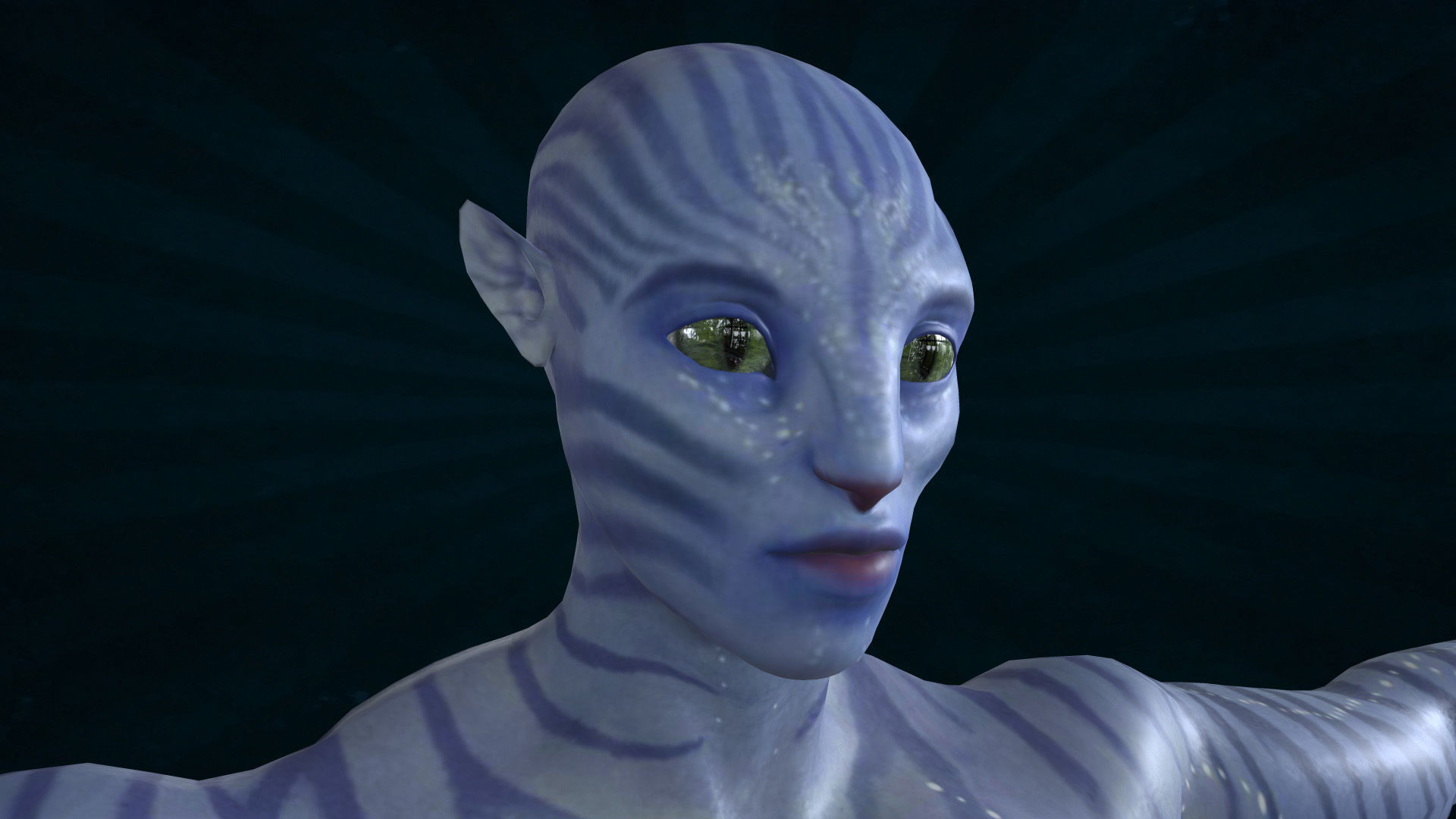 AVTR-001 Rigged Avatar 3D model_7